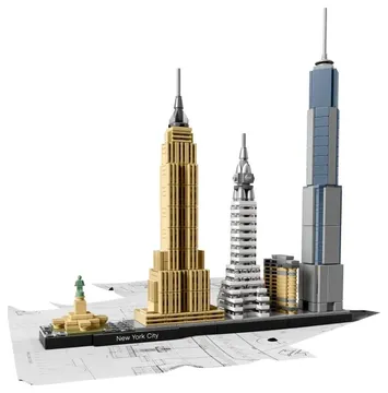 LEGO® ARCHITECTURE New York City