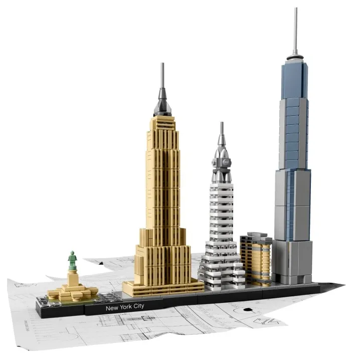 LEGO® ARCHITECTURE New York City