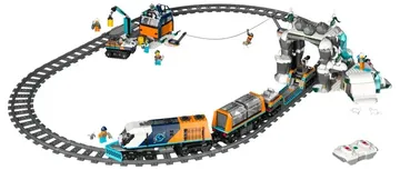 LEGO Explorers' Arctic Polar Express Train