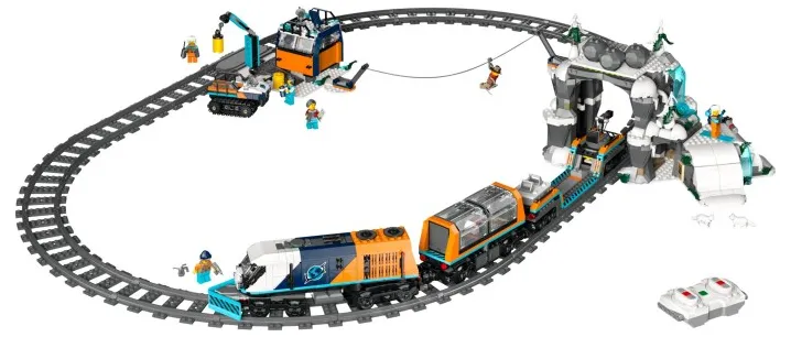 LEGO Explorers' Arctic Polar Express Train