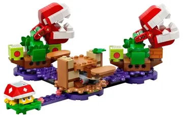 LEGO 71382 Piranha Plant Puzzling Challenge Expansion Set  - Super Mario