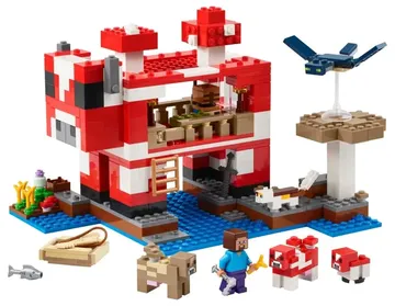 LEGO The Mooshroom House