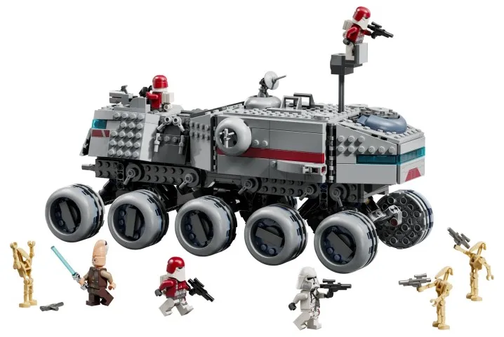 LEGO Republic Juggernaut