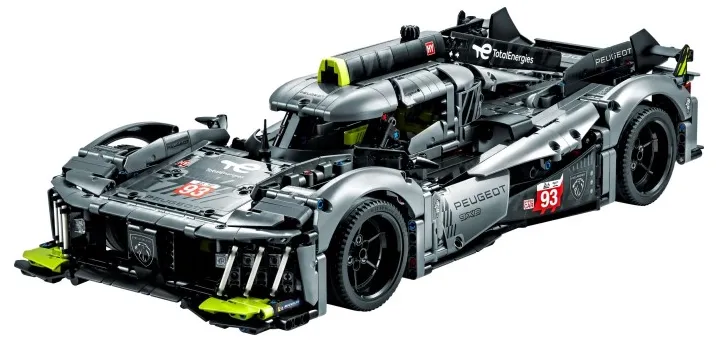 LEGO 42156 PEUGEOT 9X8 24H Le Mans Hybrid Hypercar - Technic