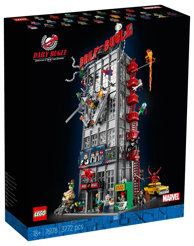 LEGO® Marvel Spider-Man Daily Bugle