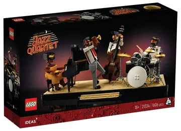 LEGO® Ideas Jazz Quartet