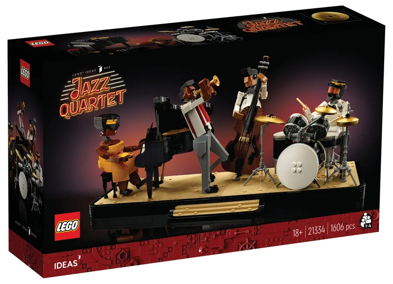 LEGO® Ideas Jazz Quartet
