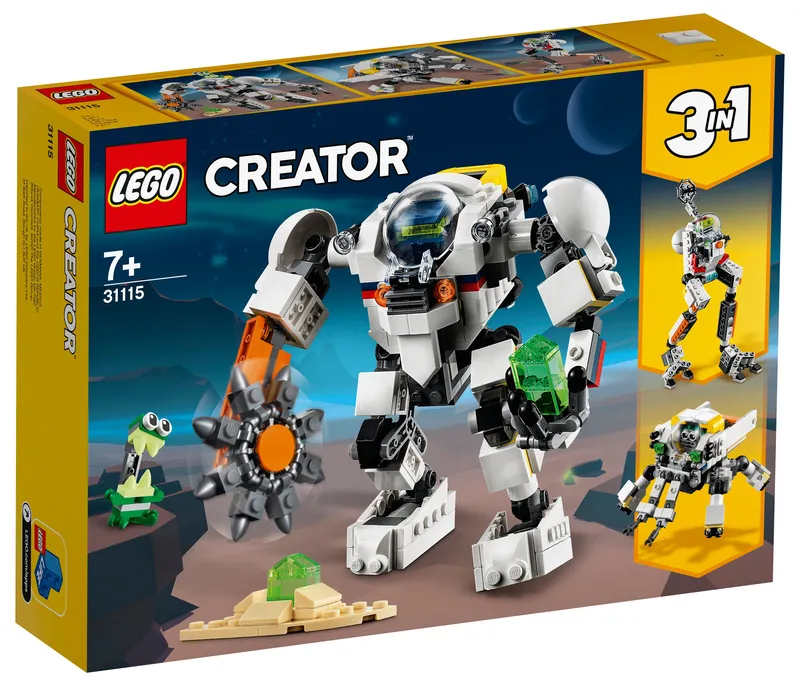 LEGO® Creator 3-in-1 Space Mining Mech