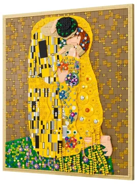 LEGO Gustav Klimt – The Kiss