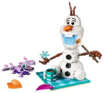 LEGO Olaf and Bruni’s Picnic Fun