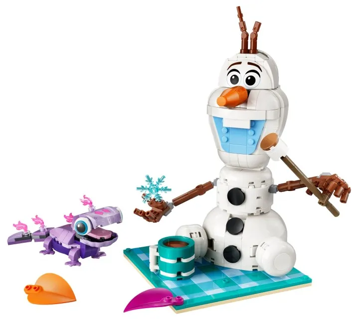 LEGO Olaf and Bruni’s Picnic Fun