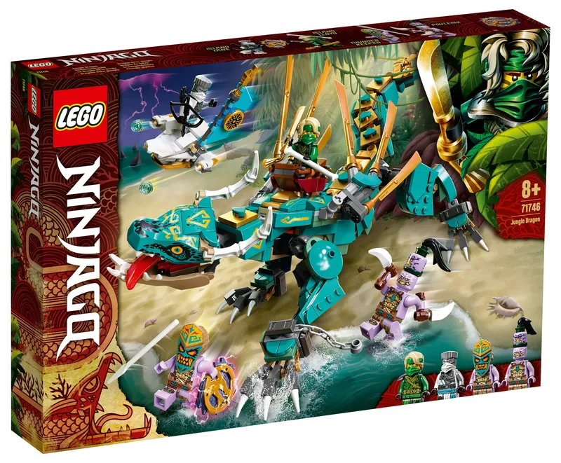 LEGO® NINJAGO® Jungle Dragon