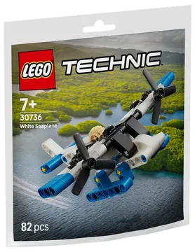 LEGO® Technic™ White Seaplane