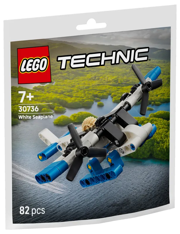 LEGO® Technic™ White Seaplane