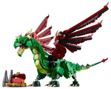 LEGO Medieval Dragon