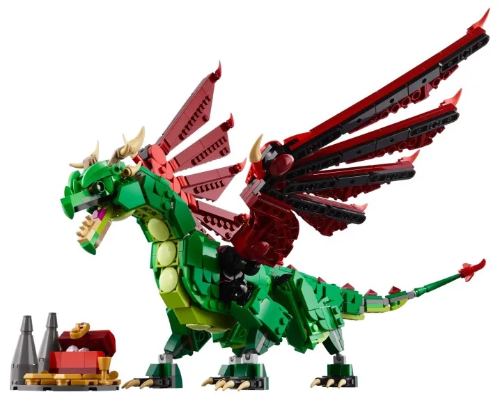LEGO Medieval Dragon