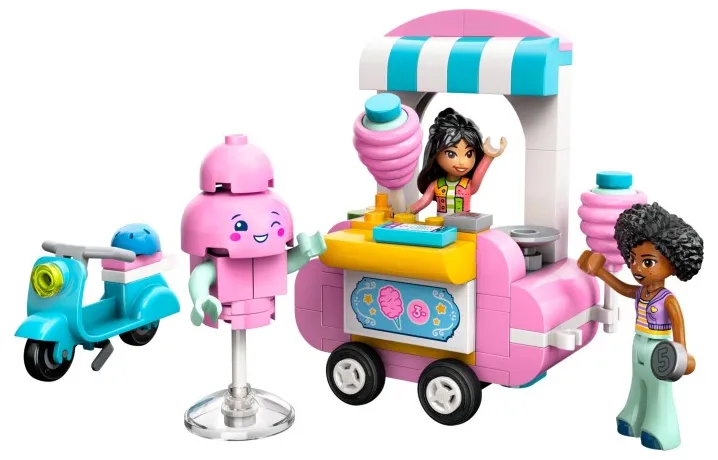 LEGO 42643 Cotton Candy Stand And Scooter - LEGO Friends