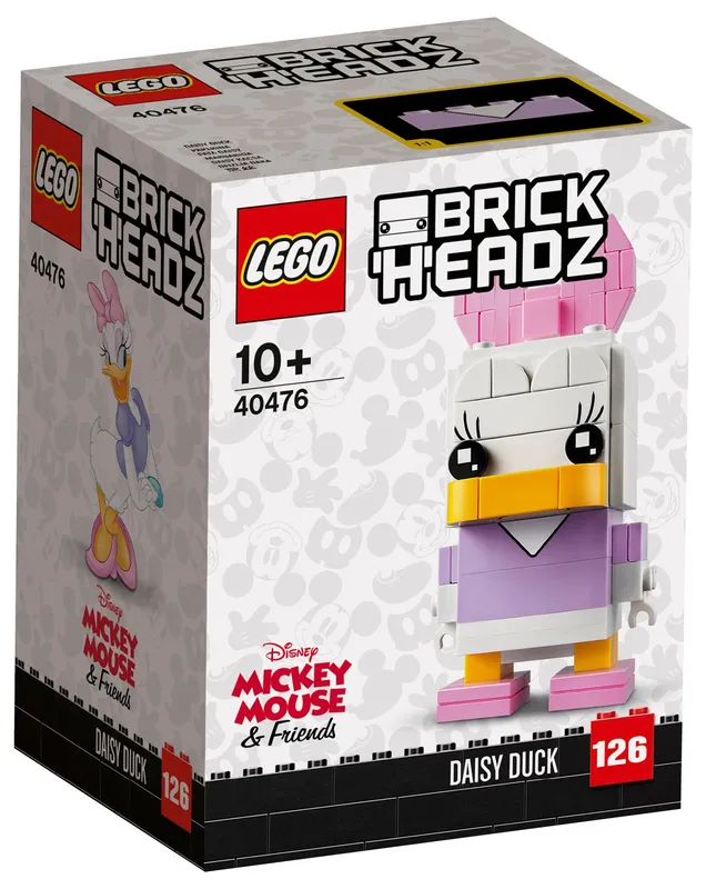 LEGO® BrickHeadz™ Disney Daisy Duck