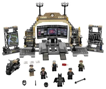 LEGO 76183 Batcave The Riddler Face-off - DC Batman Super Heroes