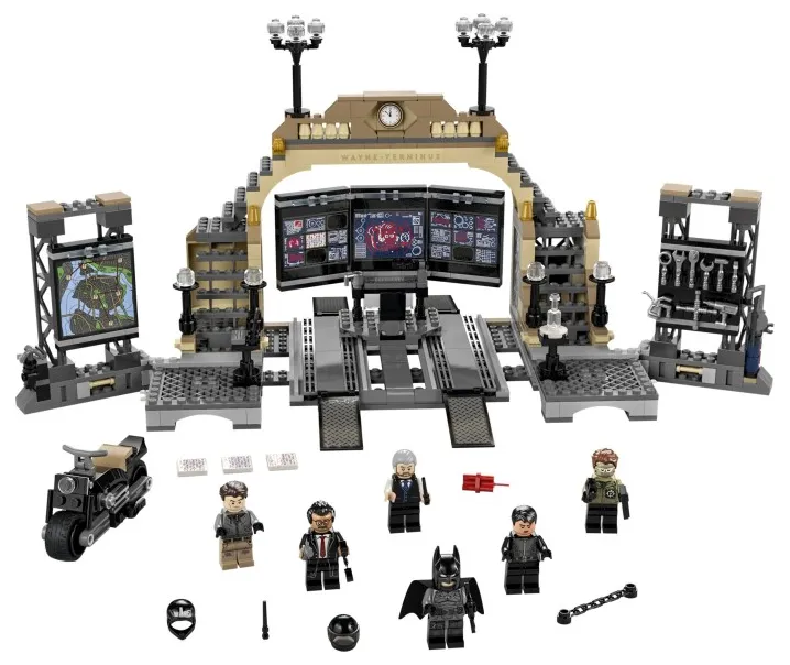 LEGO 76183 Batcave The Riddler Face-off - DC Batman Super Heroes