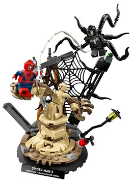 LEGO Epic Battle: Spider-Man vs. Sandman