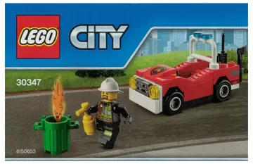 LEGO® CITY Fire Car (Polybag)
