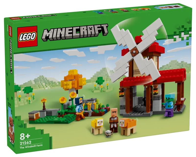 LEGO® Minecraft® The Windmill Farm