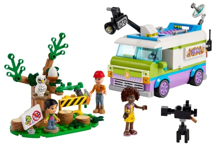 LEGO 41749 Newsroom Van - Friends