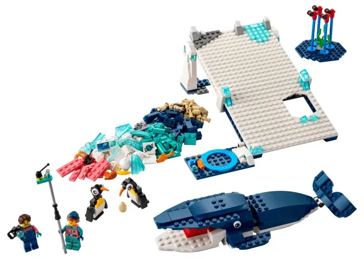 LEGO Antarctic Animals Science Kit