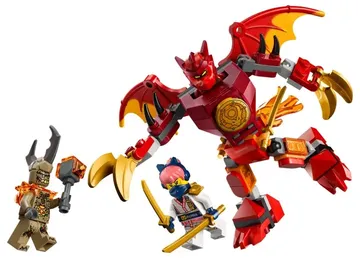 LEGO Kai's Dragon Mech Battle Pack