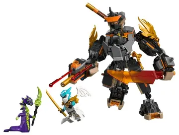 LEGO Cole's Mission Mech & Dragon Zane