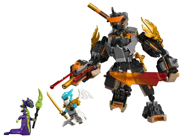 LEGO Cole's Mission Mech & Dragon Zane