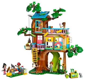 LEGO Friendship Tree House Hangout