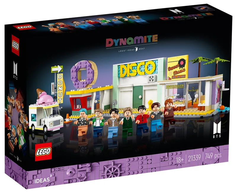 LEGO® Ideas BTS Dynamite