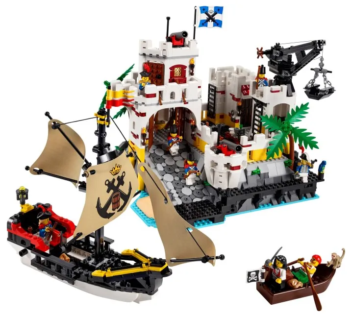 LEGO 10320 Eldorado Fortress - Icons