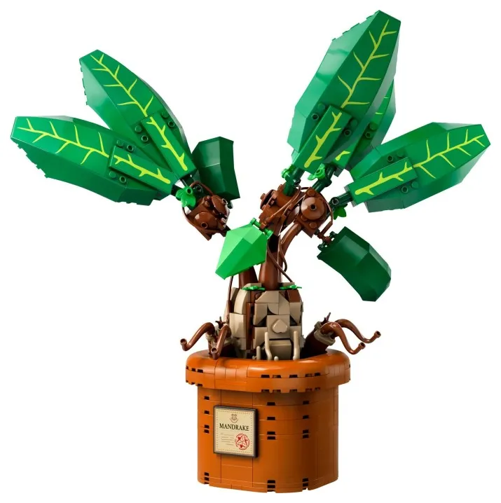 LEGO 76433 Mandrake - Harry Potter