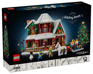 LEGO® Icons Holiday House
