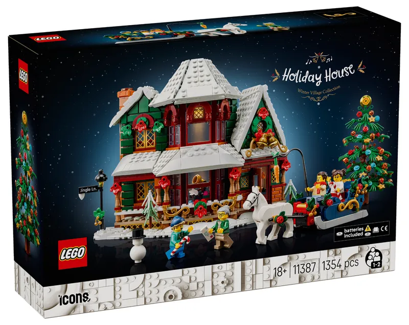 LEGO® Icons Holiday House