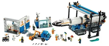 LEGO 60229 Rocket Assembly and Transport - City
