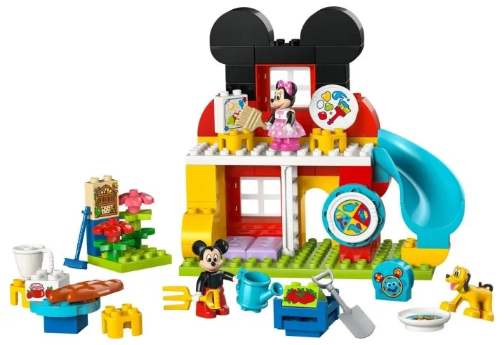 LEGO Mickey Mouse Clubhouse with Minnie & Pluto