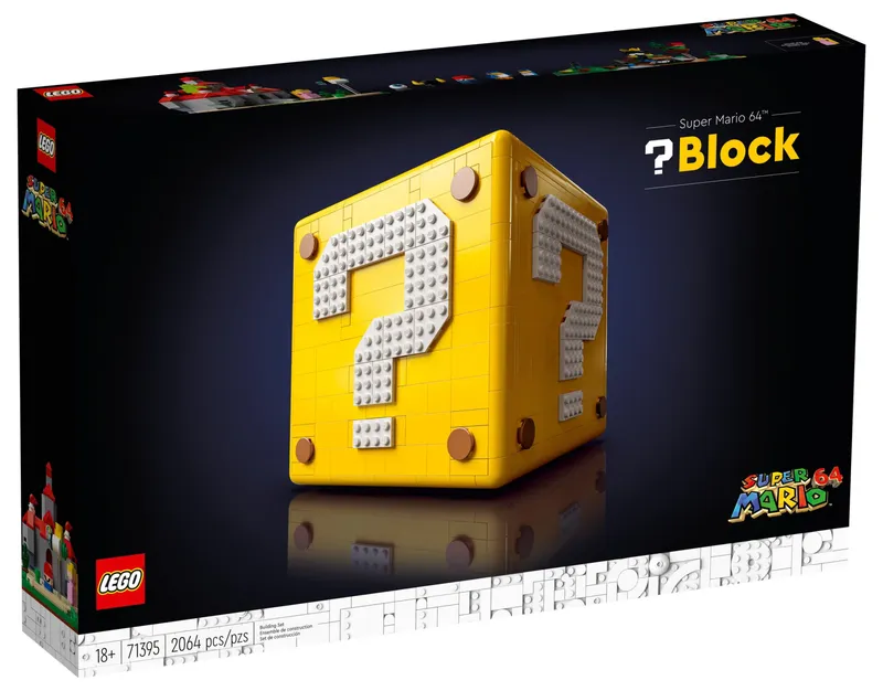 LEGO® Super Mario 64™ Question Mark Block