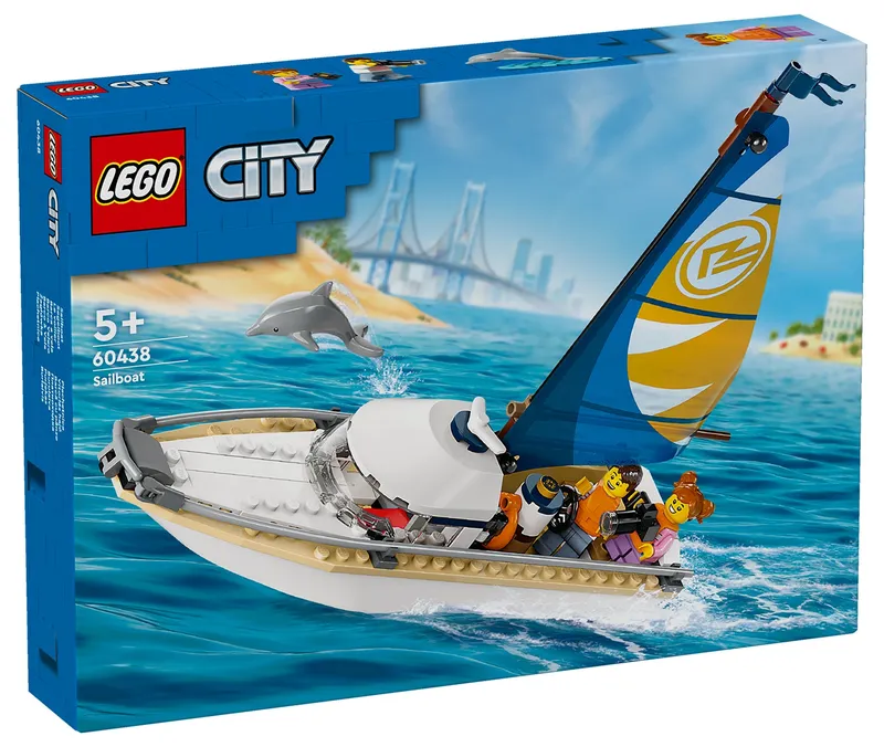 LEGO® City Sailboat