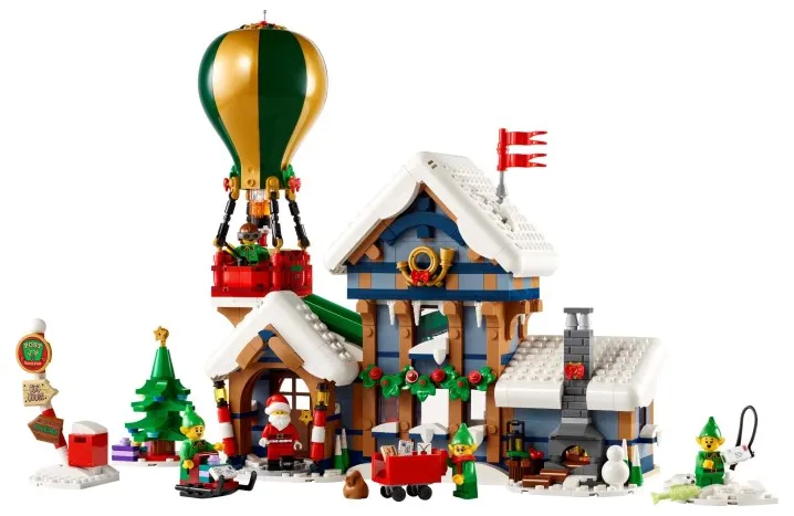LEGO 10339 Santa's Post Office - Icons
