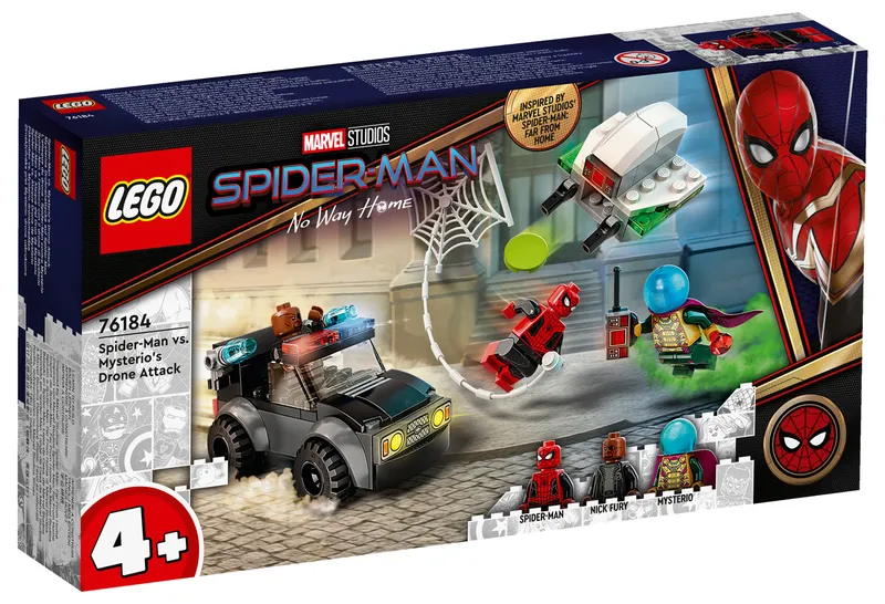 LEGO® Marvel Spider-Man vs. Mysterio’s Drone Attack