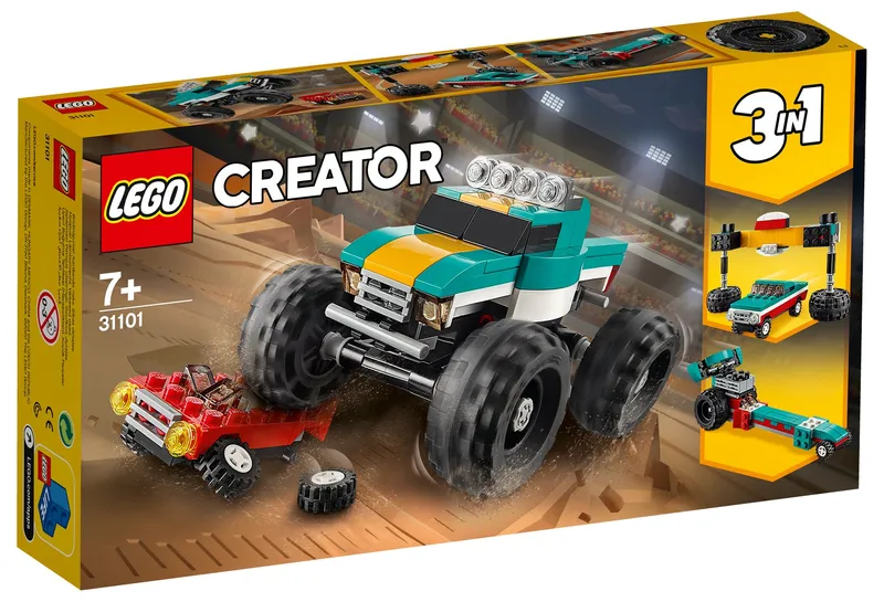 LEGO® Creator 3-in-1 Monster Truck