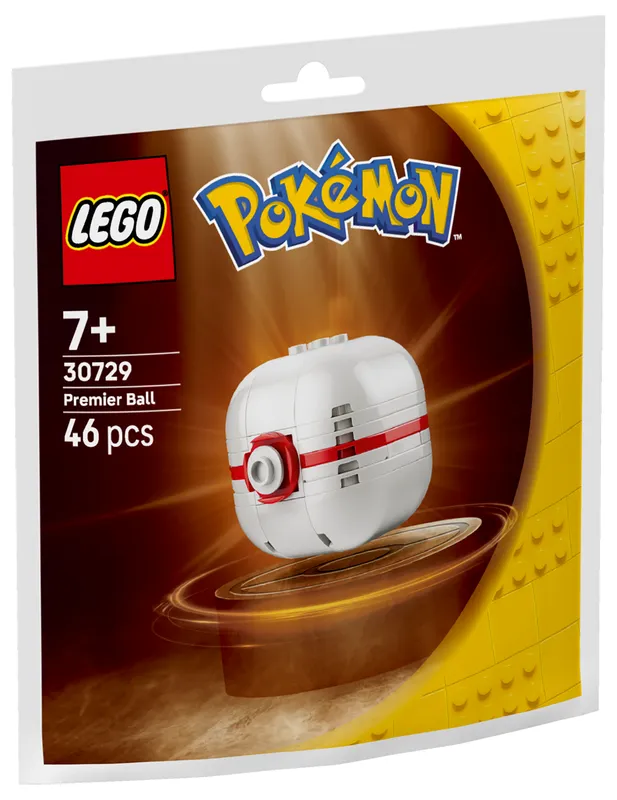 LEGO® Pokémon™ Premier Ball