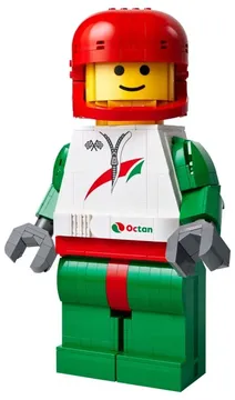 LEGO Up-Scaled Racing Driver Minifigure
