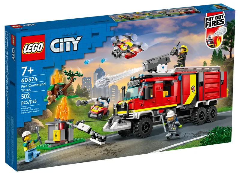LEGO® City Fire Command Truck