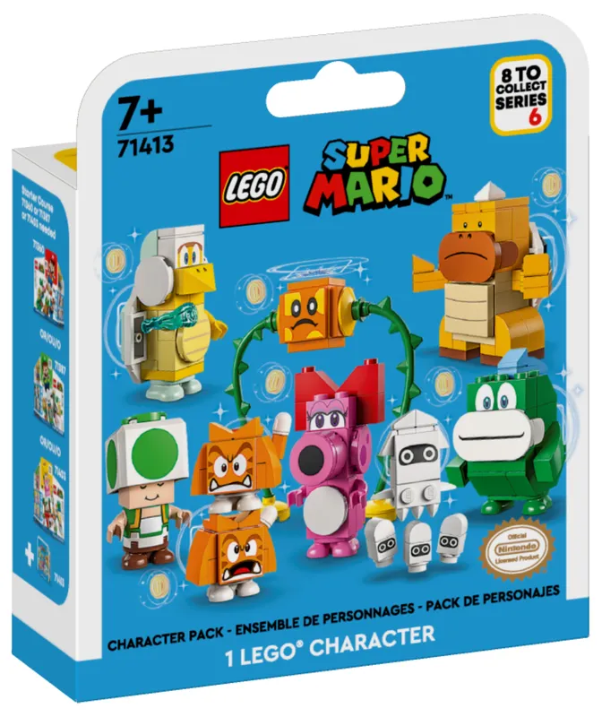 LEGO® Super Mario™ Character Packs – Series 6