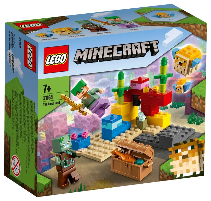 LEGO® Minecraft® The Coral Reef